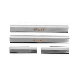 Carmos Stainless Steel Inner Door Sill Protectors (4 pcs) photo 1