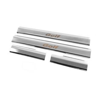 Carmos Stainless Steel Inner Door Sill Protectors (4 pcs) photo 2