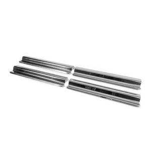 Carmos Stainless Steel Inner Door Sill Protectors (4 pcs) photo 1