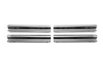 Volkswagen Touran 2010-2015 Carmos Stainless Steel Inner Door Sill Protectors (4 pcs) photo 2