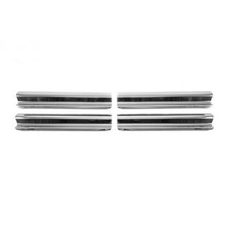 Carmos Stainless Steel Inner Door Sill Protectors (4 pcs) photo 2