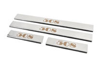 Peugeot 508 2010-2018 Carmos Door Sill Protectors (4 pcs, Stainless Steel) photo 2