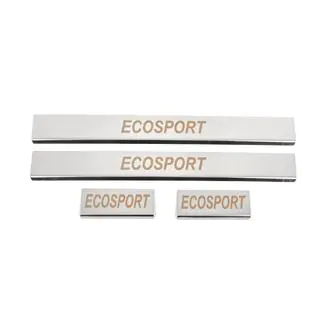 Carmos Door Sill Protectors (4 pcs, Stainless Steel)