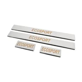 Carmos Door Sill Protectors (4 pcs, Stainless Steel) photo 2