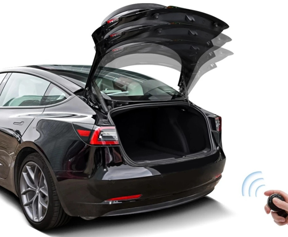 Is it possible to install an electric trunk drive?