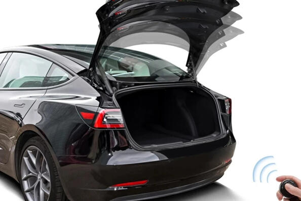 Is it possible to install an electric trunk drive?