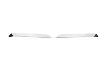 Skoda Kamiq 2019- Stainless steel front bumper corner protectors (2 pcs) photo 1