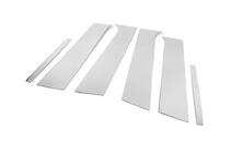 Opel Mokka 2012-2021 Stainless Steel Door Pillar Trim (6 pcs) photo 3