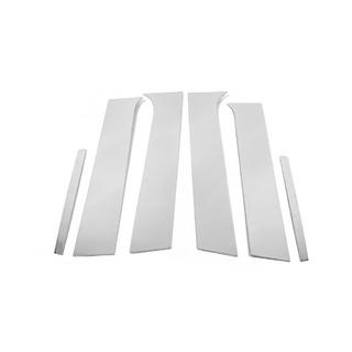 Stainless Steel Door Pillar Trim (6 pcs) photo 2