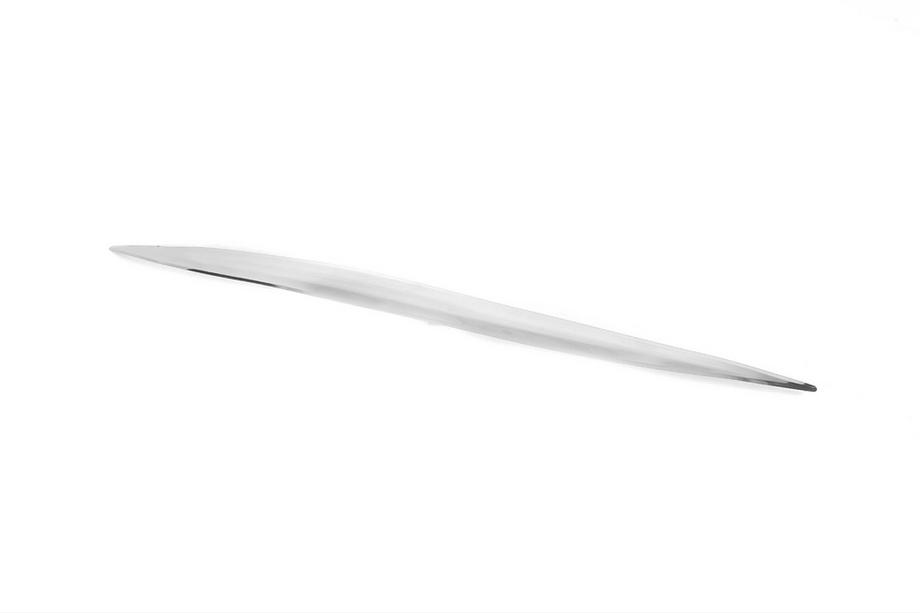 Fiat Tipo 2016- Chrome Hood Trim (Stainless Steel) Photo 2
