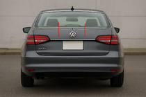 Volkswagen Jetta 2011-2018 Trim above license plate (Carmos stainless steel) photo 1