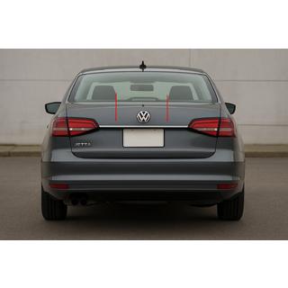 Trim above license plate (Carmos stainless steel) photo 1