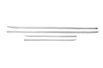 Maserati Quattroporte 2013-2023 Chrome Door Moldings Carmos photo 1