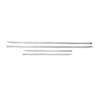 Chrome Door Moldings Carmos Maserati Quattroporte 2013-2023 photo 1