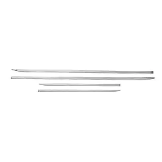 Chrome Door Moldings Carmos Maserati Quattroporte 2013-2023 photo 1