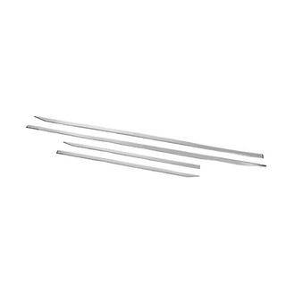 Chrome Door Moldings Carmos Maserati Quattroporte 2013-2023 photo 2