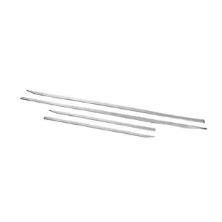 Chrome Door Moldings Carmos Maserati Quattroporte 2013-2023 photo 2