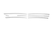 Geely Emgrand X7 2011- Interior door sill plates stainless steel (7 pcs) Carmos photo 1