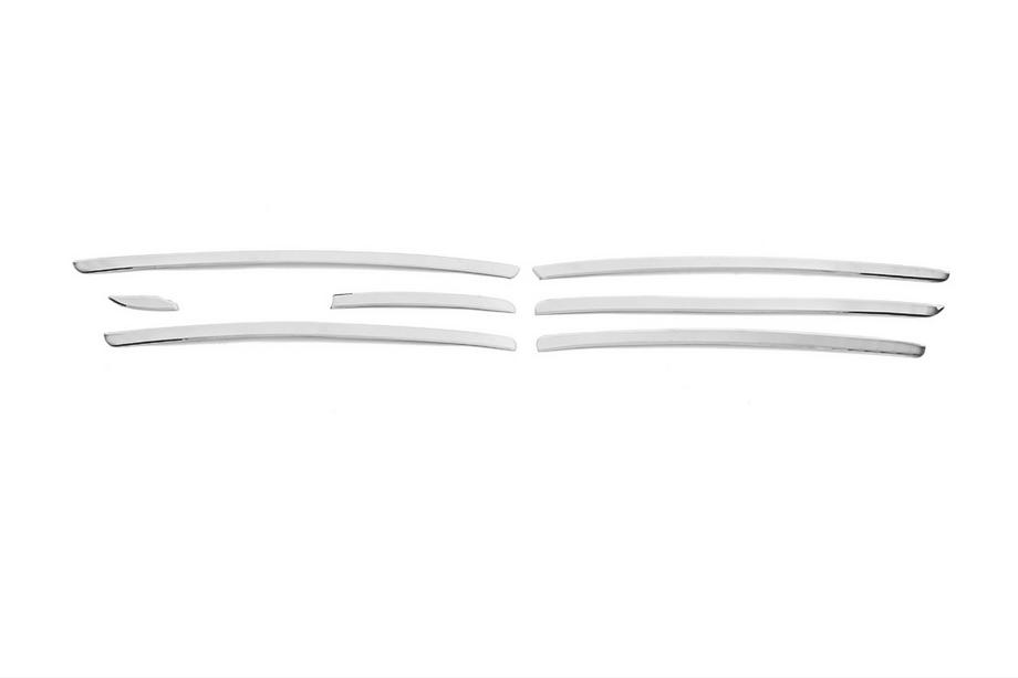 Geely Emgrand X7 2011- Interior door sill plates stainless steel (7 pcs) Carmos Image