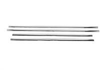 Geely Emgrand X7 2011- Window Trim Stainless Steel (4 pcs) photo 2