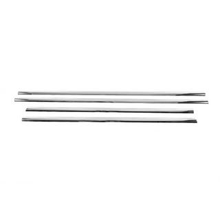 Window Trim Stainless Steel (4 pcs) Geely Emgrand X7 2011- photo 2