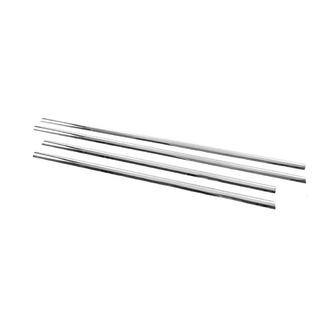 Window Trim Stainless Steel (4 pcs) Geely Emgrand X7 2011- photo 3