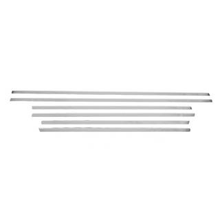 Window Trim (SW) (6 pcs, Stainless Steel) photo 2
