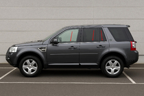 Land Rover Freelander II 2006–2014 Window Trim Stainless Steel (6 pcs) photo 1