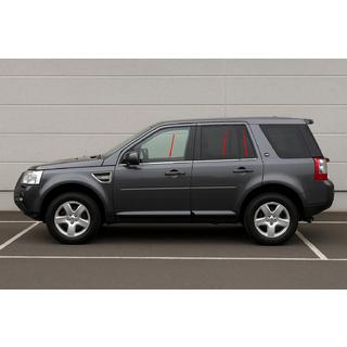 Window Trim Stainless Steel (6 pcs) Land Rover Freelander II 2006–2014 photo 1