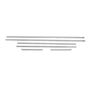 Window Trim Stainless Steel (6 pcs) Land Rover Freelander II 2006–2014 photo 2