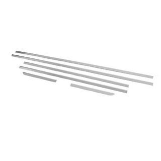 Window Trim Stainless Steel (6 pcs) Land Rover Freelander II 2006–2014 photo 3