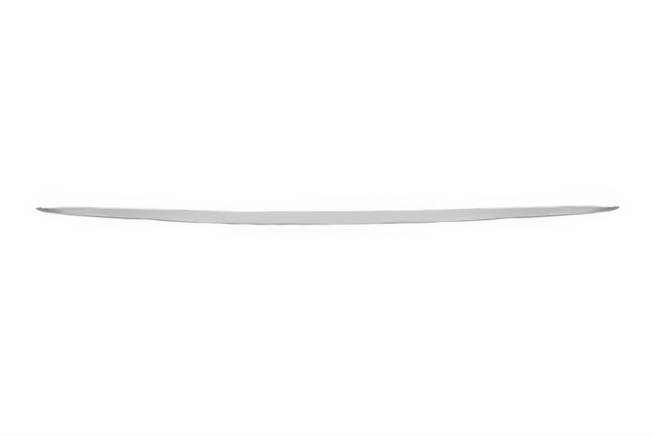 Audi A3 2003-2012 Trunk trim stainless steel Image