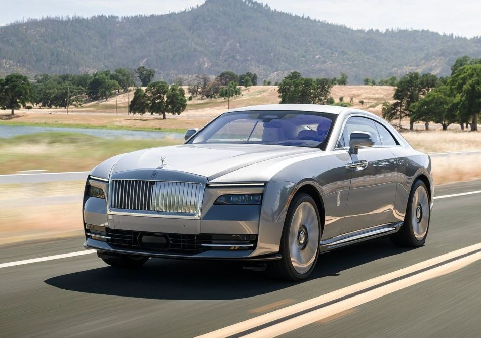 Rolls-Royce Spectre: review of the electric coupe
