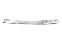 Volvo V70 2007-2013 Rear Bumper Protector Carmos Stainless Steel photo 1