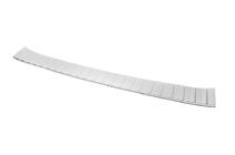 Volkswagen ID BUZZ 2022- Rear bumper protector Carmos stainless steel matte photo 2