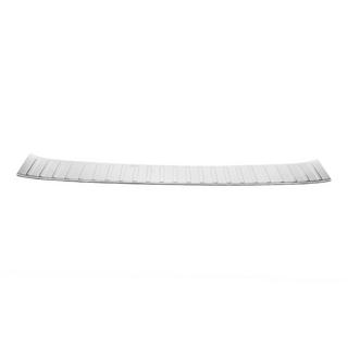 Rear bumper protector Carmos stainless steel matte photo 1