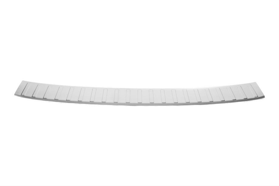 Volkswagen ID.7 2023- Rear bumper protector Carmos stainless steel matte Image