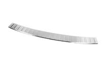 Skoda Octavia III A7 2013-2019 Rear bumper protector 2017-2020 Carmos (SW, stainless steel) photo 2