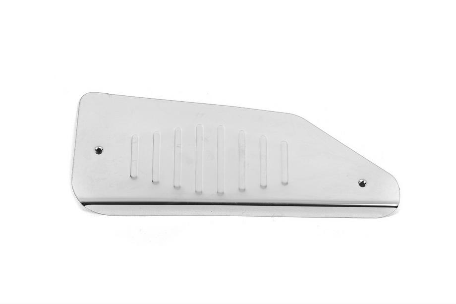 Fiat Fiorino/Qubo 2008-2024 Door Sill Cover (Stainless Steel) Photo 1