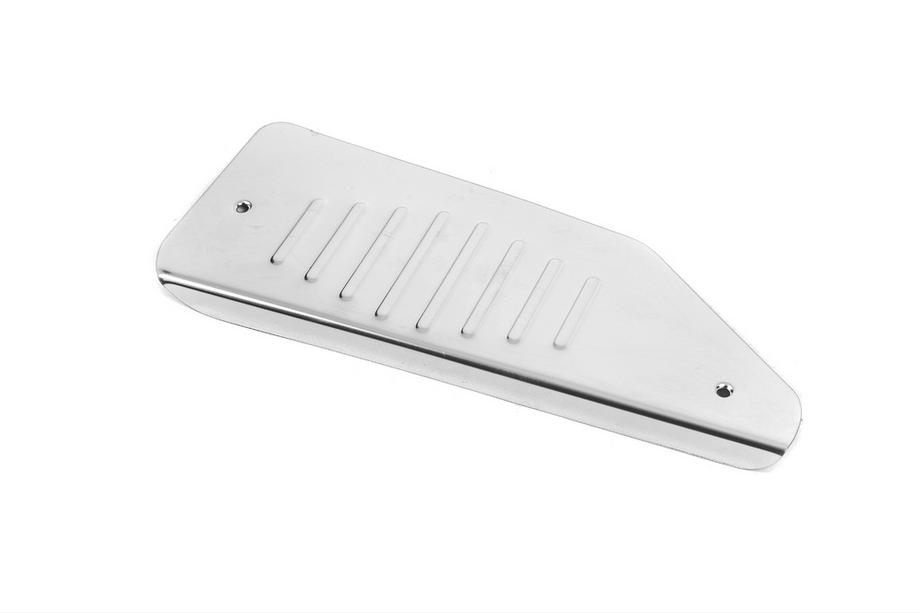 Peugeot Bipper 2008-2017 Door Sill Cover (Stainless Steel) Photo 3