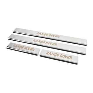 Door Sill Protectors Carmos Stainless Steel 4 pcs photo 2
