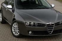 Alfa Romeo 159 2005–2011 Mirror Covers (2 pcs, Stainless Steel) Carmos photo 1