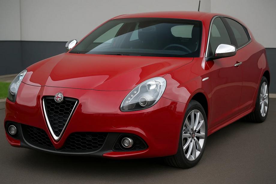 Alfa Romeo Giulietta 2010-2020 Mirror Covers (2 pcs, Stainless Steel) Carmos Image