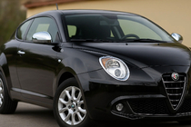 Alfa Romeo MiTo 2008-2018 Mirror Covers (2 pcs, Stainless Steel) Carmos photo 1