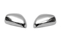 Alfa Romeo MiTo 2008-2018 Mirror Covers (2 pcs, Stainless Steel) Carmos photo 2