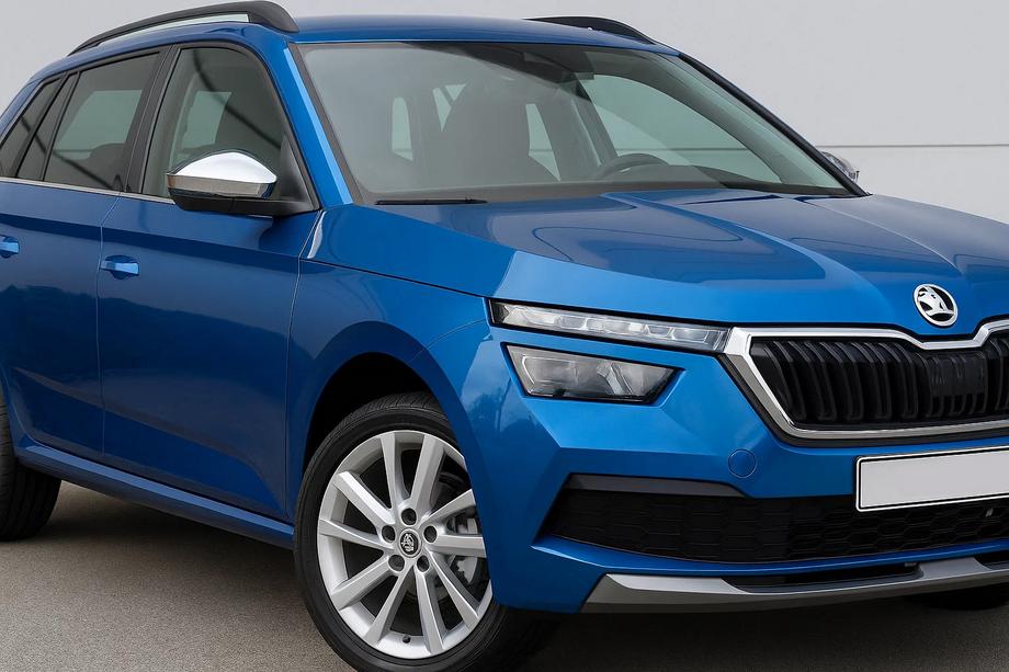Skoda Kamiq 2019- Mirror Covers (2 pcs, Stainless Steel) Carmos Photo 3