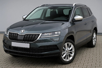 Skoda Karoq 2018- Mirror Covers (2 pcs, Stainless Steel) Carmos photo 3