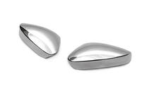 Skoda Karoq 2018- Mirror Covers (2 pcs, Stainless Steel) Carmos photo 4