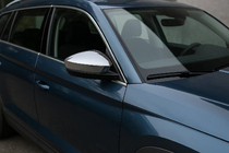 Skoda Kodiaq 2016-2023 Mirror Covers (2 pcs, Stainless Steel) Carmos photo 1