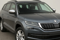 Skoda Kodiaq 2016-2023 Mirror Covers (2 pcs, Stainless Steel) Carmos photo 3